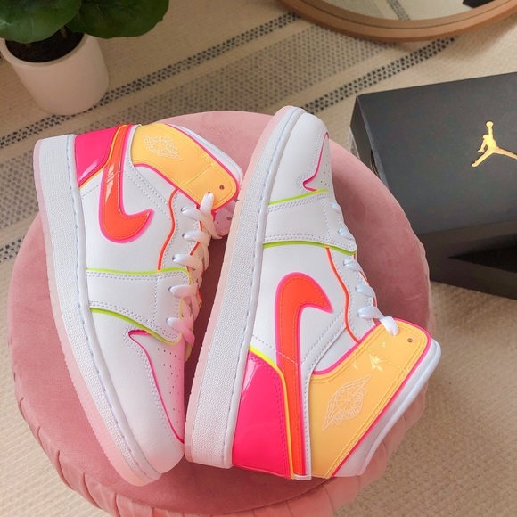 Air jordan mid - Picture 8 of 13